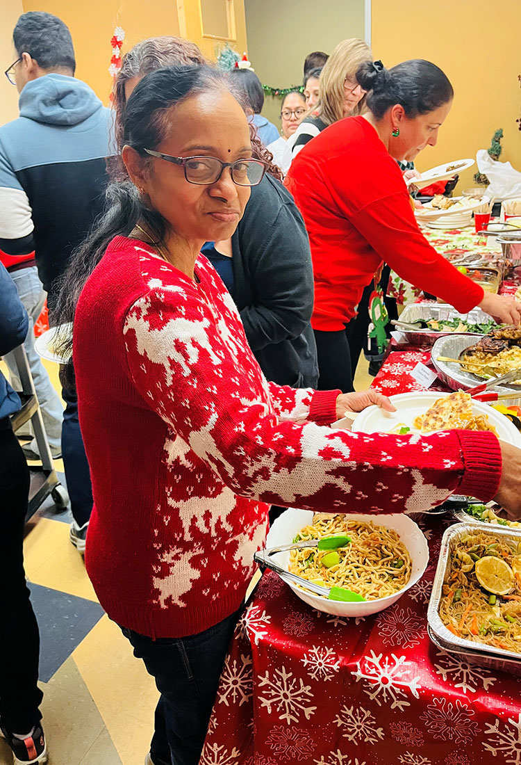 Head Office Potluck - Universal Logistics Universal & YOU Internal Newsletter - January 2026