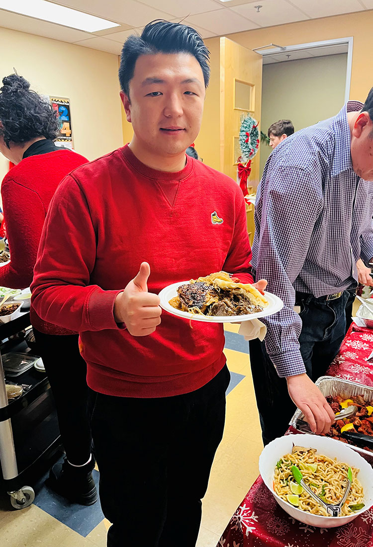 Head Office Potluck - Universal Logistics Universal & YOU Internal Newsletter - January 2026