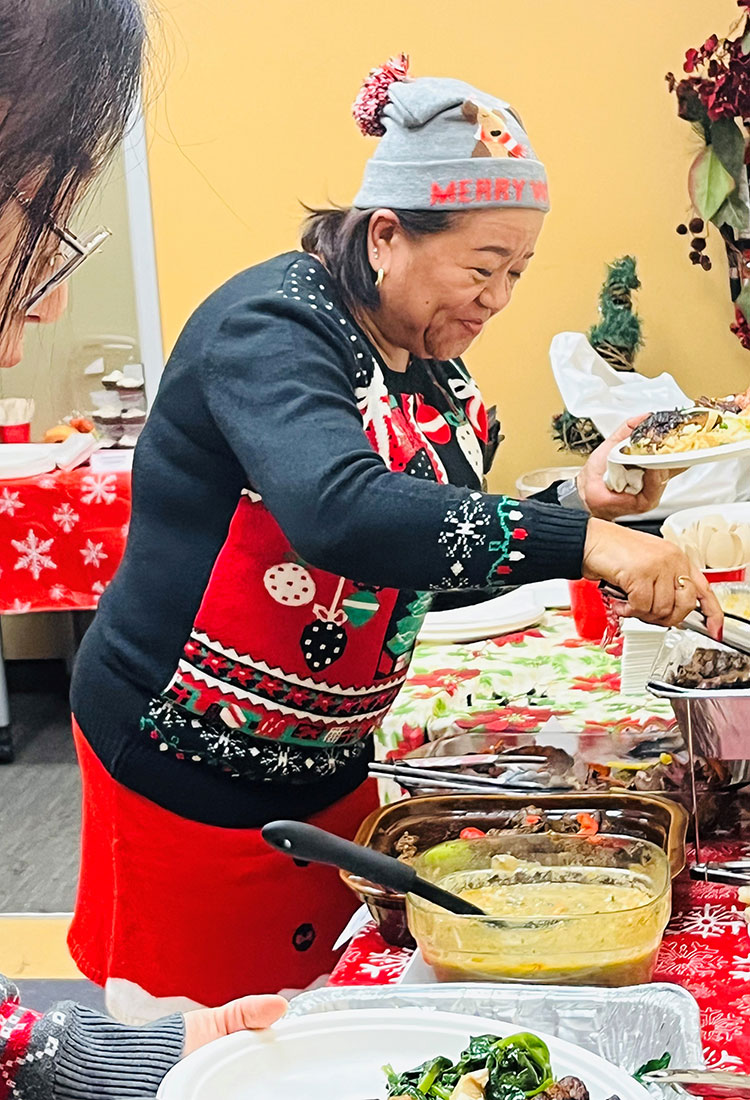 Head Office Potluck - Universal Logistics Universal & YOU Internal Newsletter - January 2026