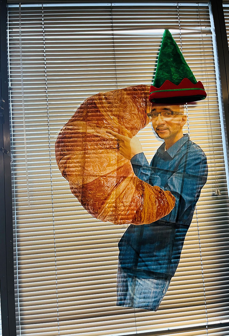 Ugly Christmas Sweater & Decorate your Cubicle Contest - Universal Logistics Universal & YOU Internal Newsletter - January 2026