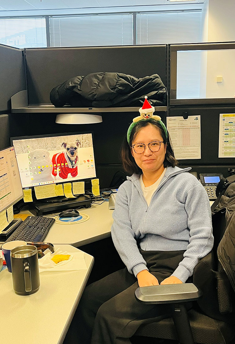 Ugly Christmas Sweater & Decorate your Cubicle Contest - Universal Logistics Universal & YOU Internal Newsletter - January 2026
