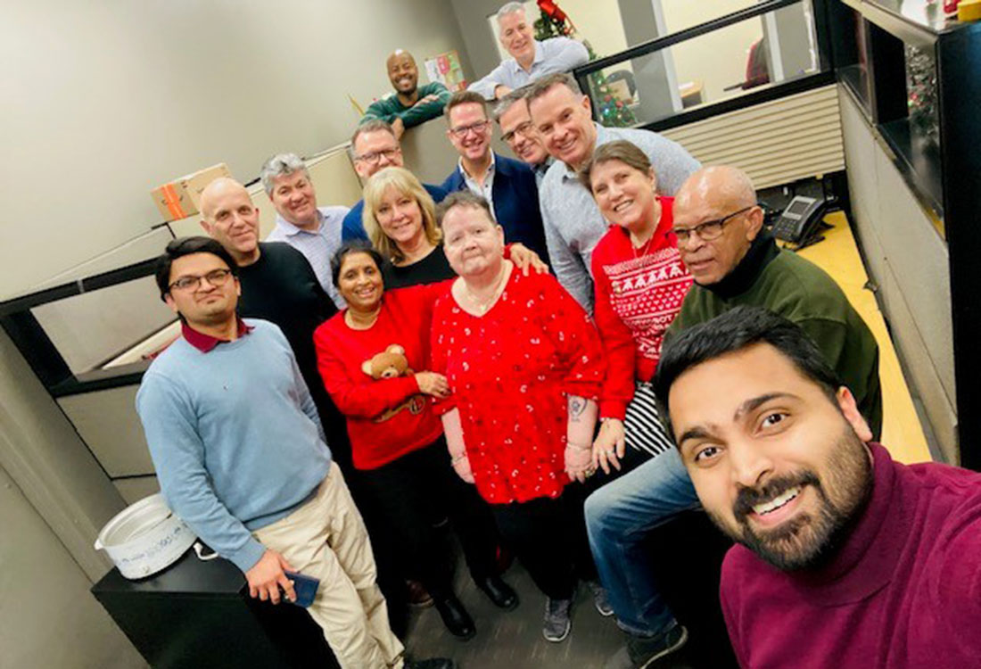 Christmas Wrap-Up - Airport Office Potluck - Universal Logistics Universal & YOU Internal Newsletter - January 2026