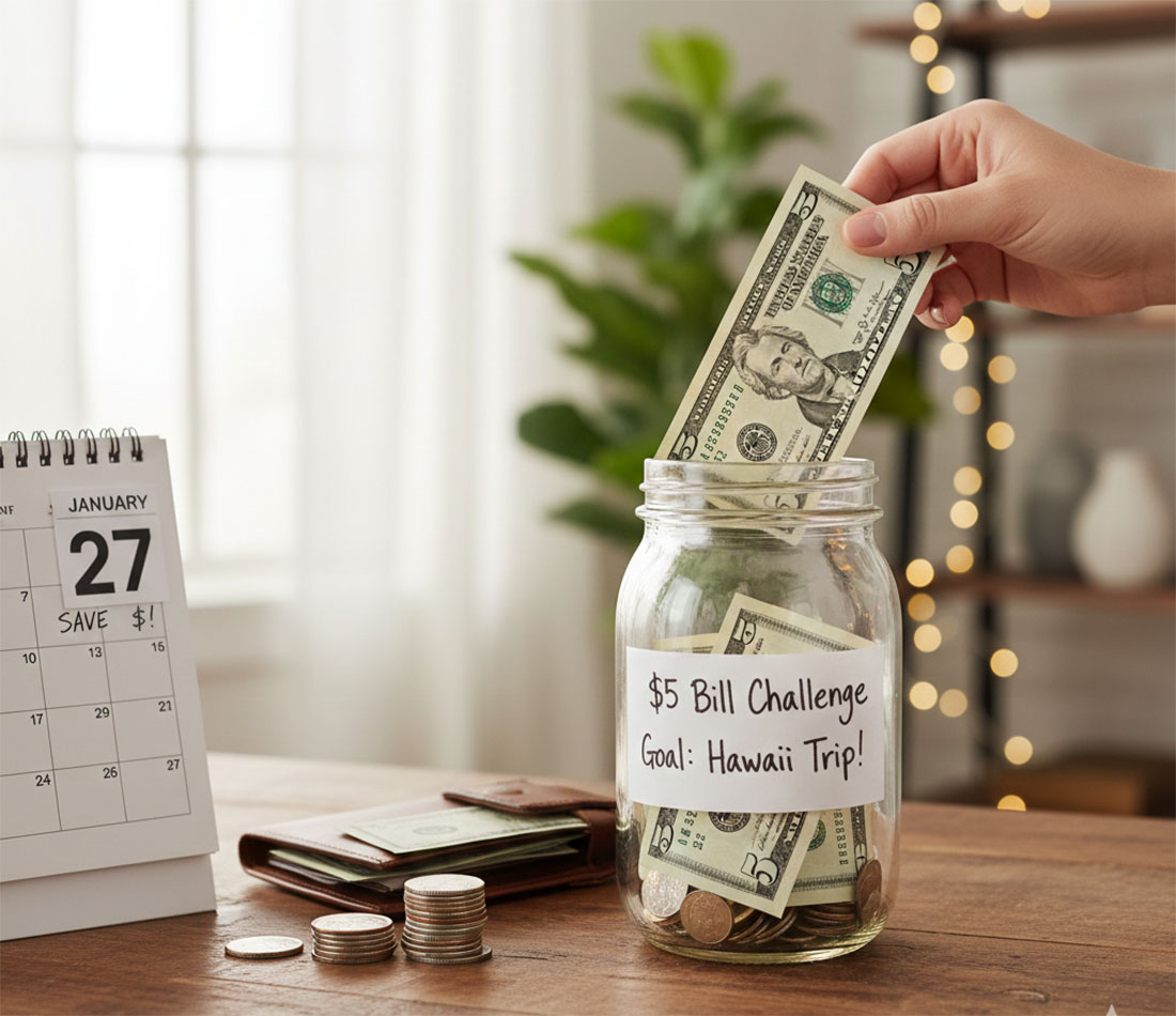 Saving Smarter: Level Up with Money-Saving Challenges - Something's Brewing - Universal Logistics Universal & YOU Internal Newsletter - January 2026