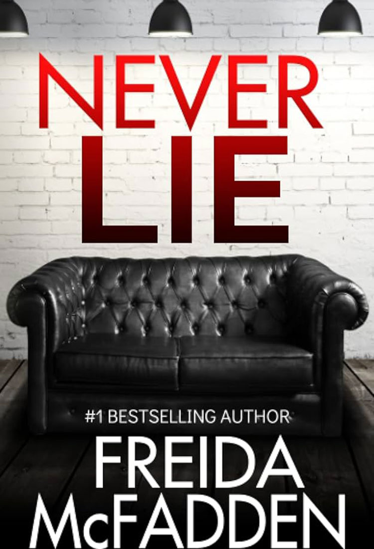 Never Lie by Freida McFadden - Book Buzz - Universal Logistics Universal & YOU Internal Newsletter - January 2026