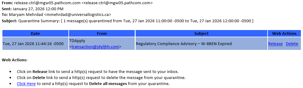 Things to remember when working from home! - IT Corner - Universal Logistics Universal & YOU Internal Newsletter