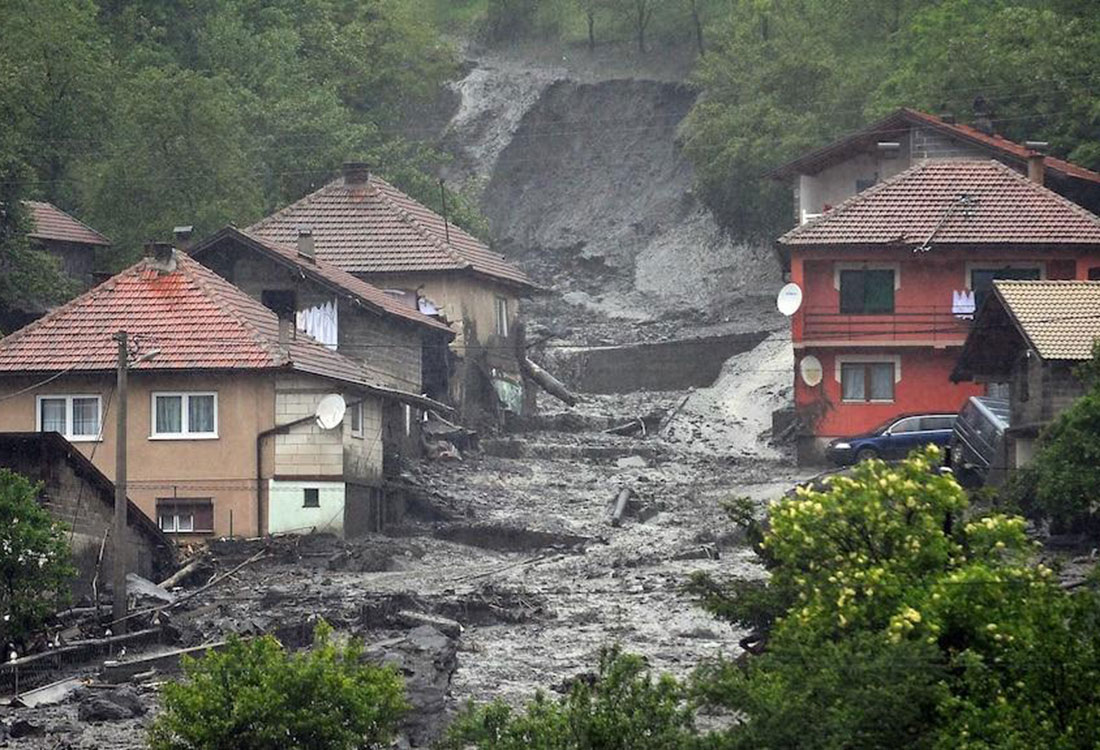 Moody Mother Nature: Natural Disasters! - Mudslide - Universal Logistics Universal & YOU Internal Newsletter - July 2026