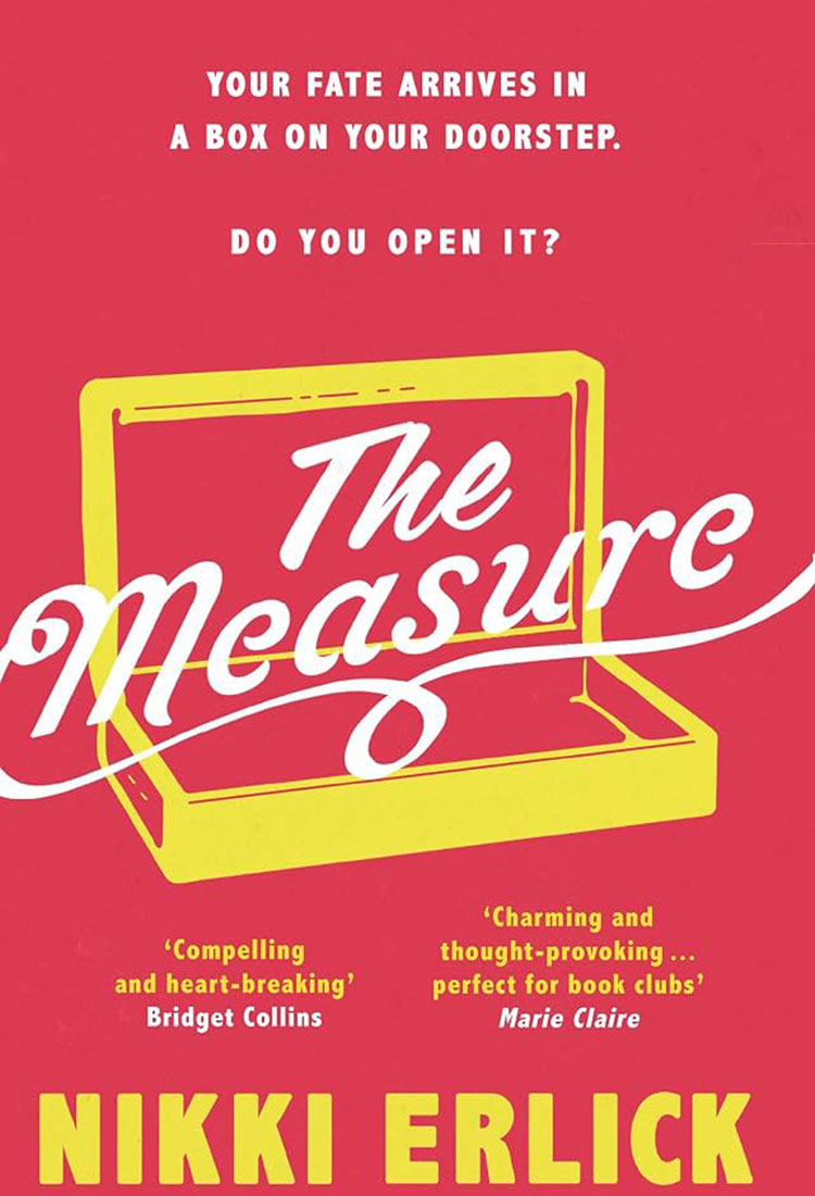 The Measure by Nikki Erlick - Book Buzz - Universal Logistics Universal & YOU Internal Newsletter - July 2026