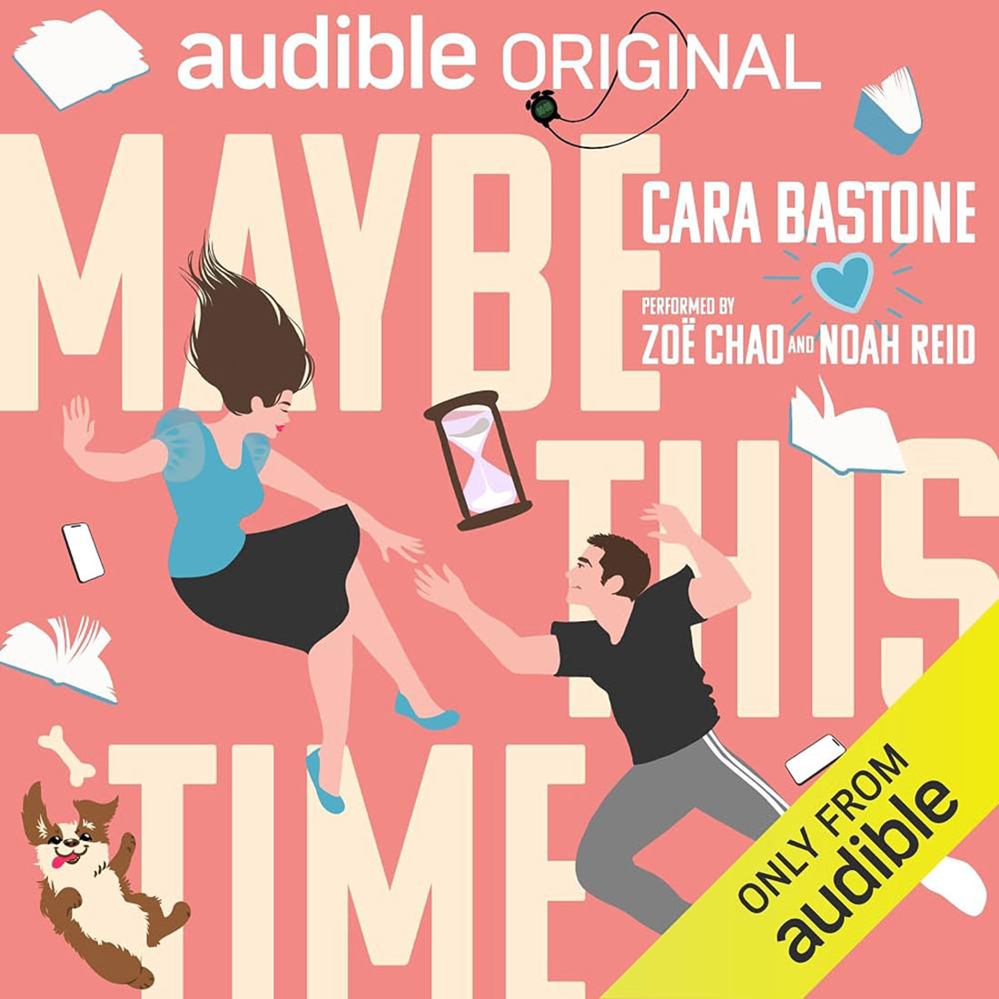 Maybe This Time By Cara Bastone - Book Buzz - Universal Logistics Universal & YOU Internal Newsletter - September 2026