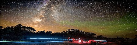Dark sky preserve