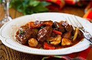 France – Boeuf Bourguignon (Beef Burgundy)