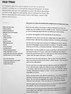 Pad Thai Recipe