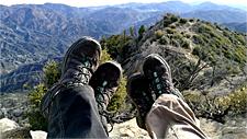 Hiking shoes