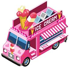 Ice cream truck