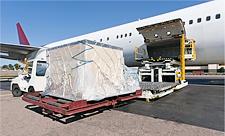 Loading air freight