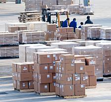 China air freight boxes