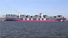 CMA CGM Benjamin Franklin