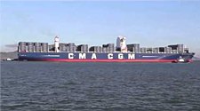 CMA CGM Benjamin Franklin 