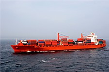 Container ship