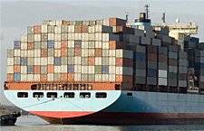 Ultra-large container ship