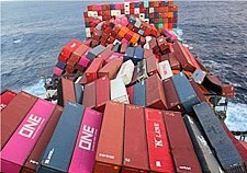 Containers damage