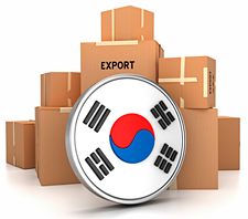 Korea export boxes