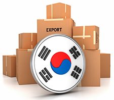 Korea export boxes