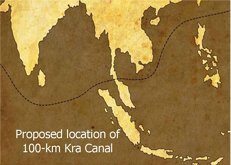 Kra Canal, Thailand