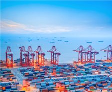 Port of Shanghai