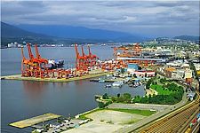 Vancouver port