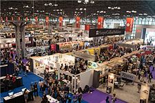 Book Expo America show floor