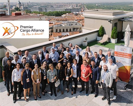 Group photo of attendees at the PCA Conference in Madrid.
