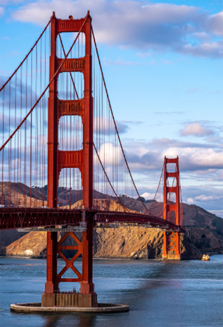 City known for its iconic bridge - Global Spotlight Quiz - Route Newsletter: January 2023