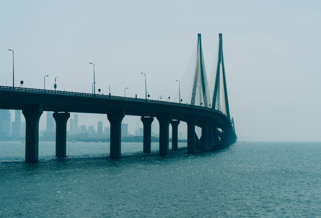 Name the city that is home to the Bandra Worli Sea Link - Route Newsletter: March 2023
