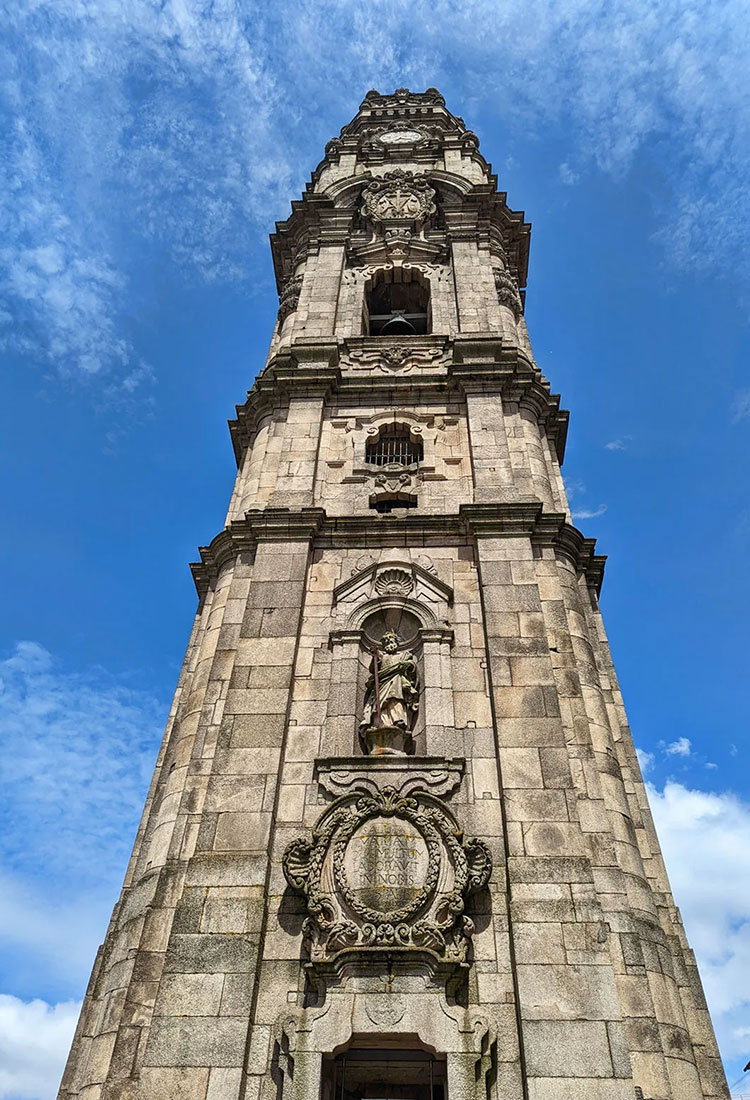 The city home to Torre dos Clérigos - Global Spotlight Quiz - Route Newsletter: April 2023