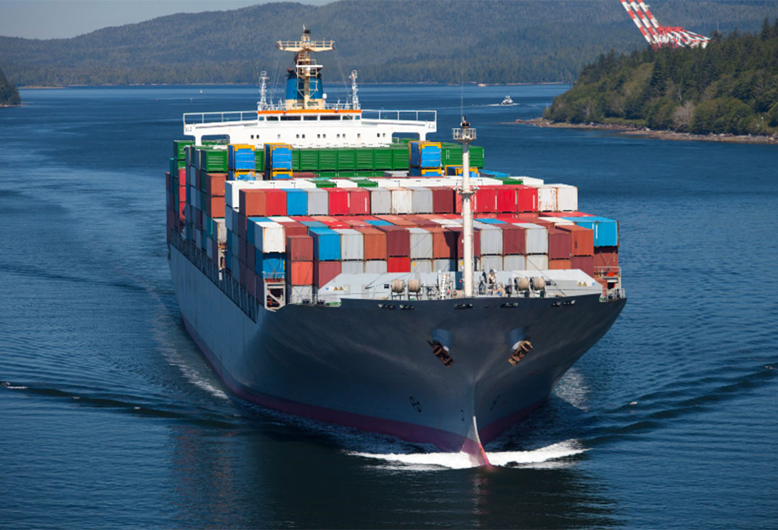 Improved containership schedule reliability - Route Newsletter: April 2023
