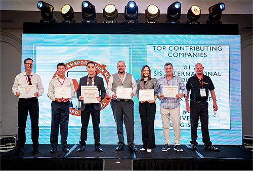 Group photo of attendees at the CTN AGM in Colombo, Sri Lanka
 - Route Newsletter: May 2023