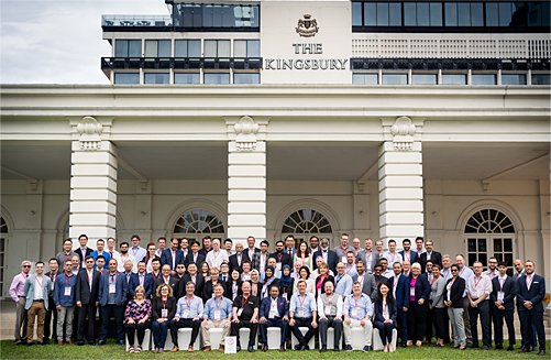 Group photo of attendees at the CTN AGM in Colombo, Sri Lanka
 - Route Newsletter: May 2023