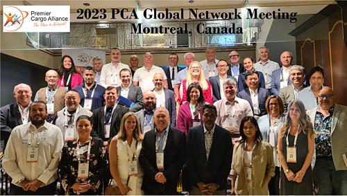 Group photo of the attendees at the PCA Conference in Montreal. - Route Newsletter: June 2023