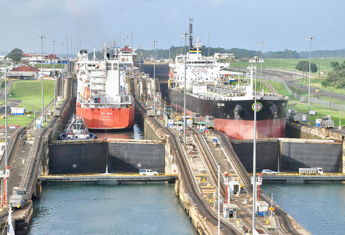 Panama Canal drought disrupts trade - Route Newsletter: December 2023