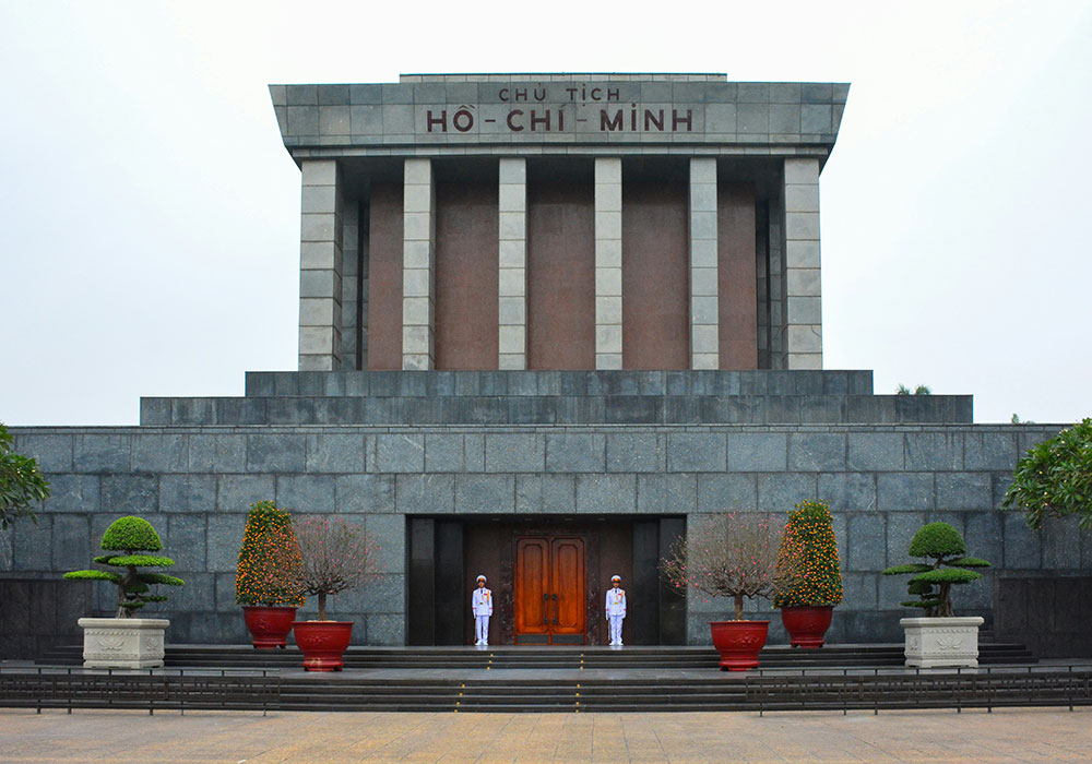Name the city that is home to the Ho Chi Minh Mausoleum - Route Newsletter: January 2024