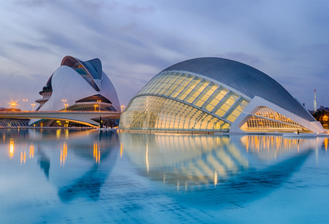 Name the city that is home to the City of Arts and Sciences - Route Newsletter: February 2024