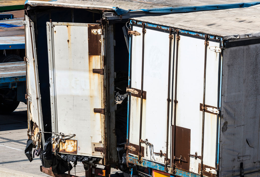 Rise in Truck Cargo Theft - Route Newsletter: April 2024