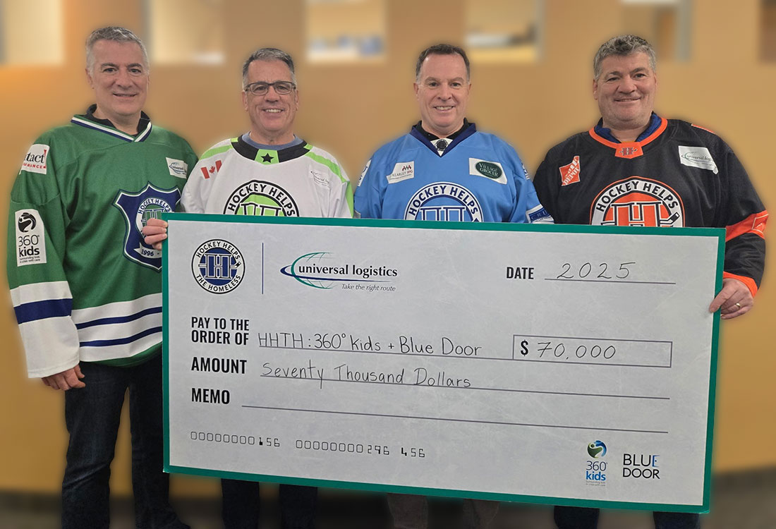 Universal’s Community Giving - Universal Logistics - Route Newsletter: December 2025