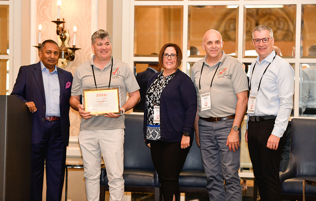 Universal Attends 2025 CTN Conference in Dallas – Honoured as Top Contributor - Universal Logistics - Route Newsletter: June 2025