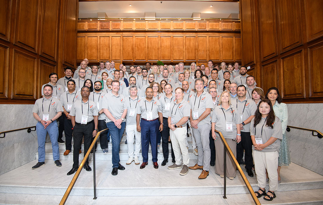 Universal Attends 2025 CTN Conference in Dallas – Honoured as Top Contributor - Universal Logistics - Route Newsletter: June 2025