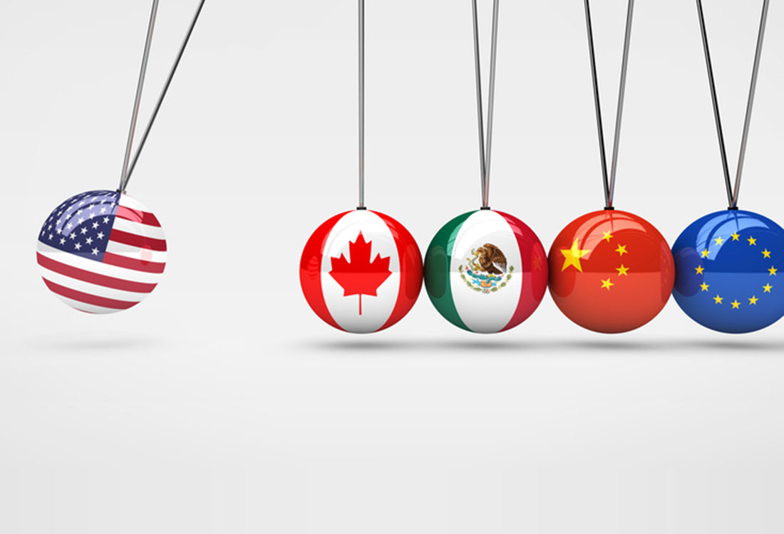 Canadian companies diversify to other markets amid US tariff war - Universal Logistics - Route Newsletter: July 2025