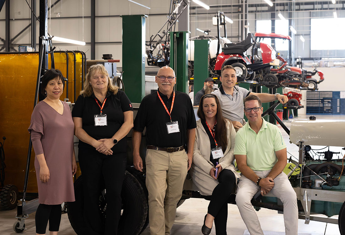 Celebrating Turf Care’s 50th Anniversary - Universal Logistics - Route Newsletter: September 2025