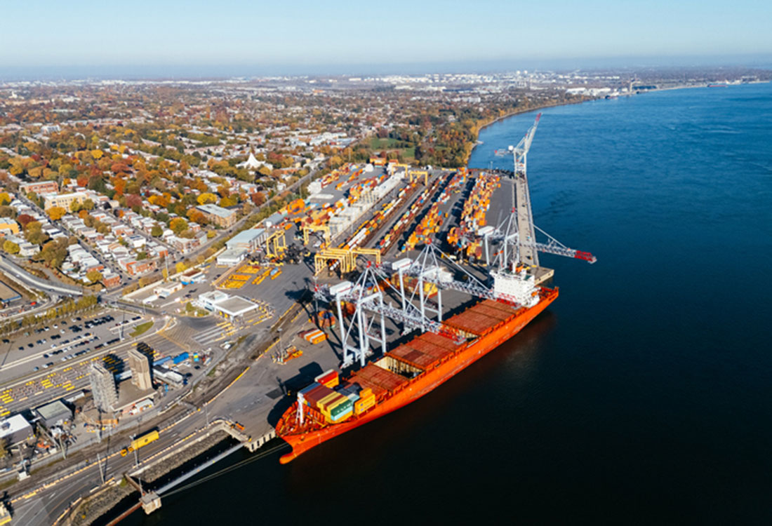 CBSA Increases Marine Container Examinations at Major Ports - Universal Logistics - Route Newsletter: January 2026