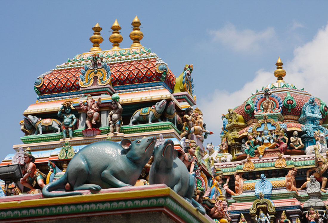Name the city that is home to Kapaleeshwarar Temple - Global Spotlight Quiz - Universal Logistics - Route Newsletter: May 2026