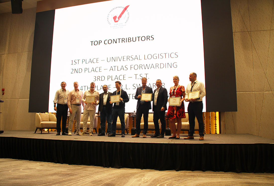 Universal Attends 2026 CTN Conference in Bangkok, Thailand – Honoured as Top Contributor - Route Newsletter: June 2026